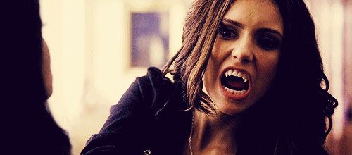 katherine pierce gif This Vampire Diaries wedding is going to have the perfect maid of honor    from hell