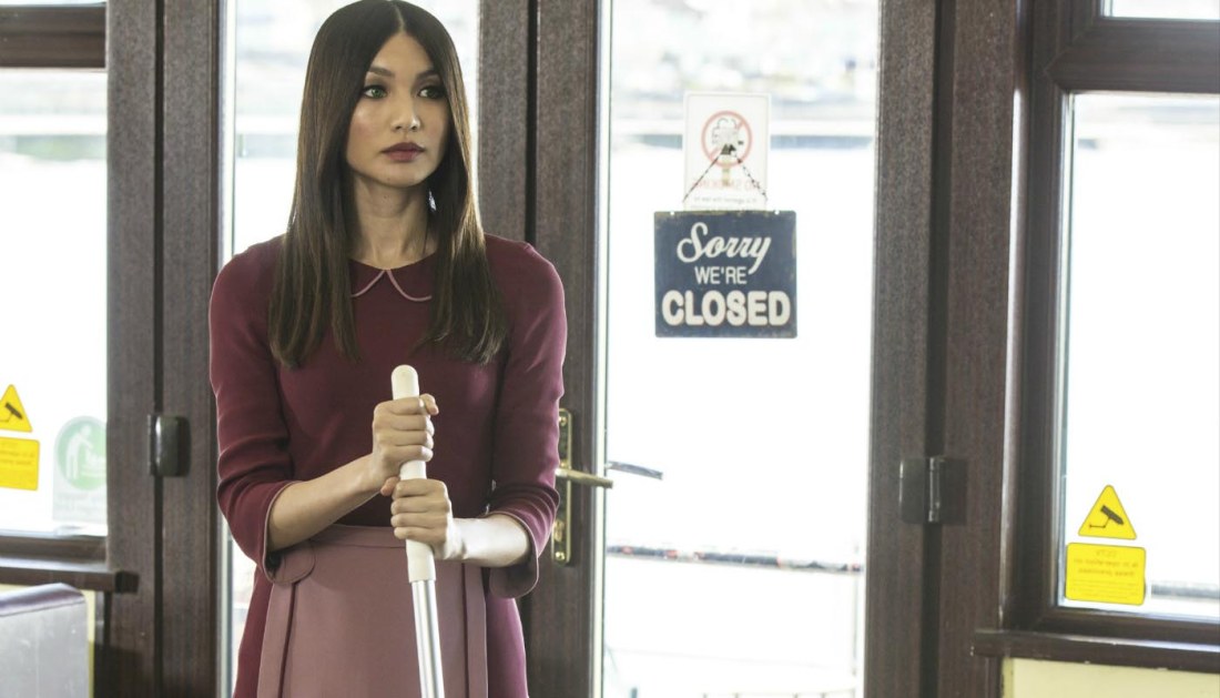 humans 201 gemma chan amc A faulty moral compass guides the way in Humans Season 2