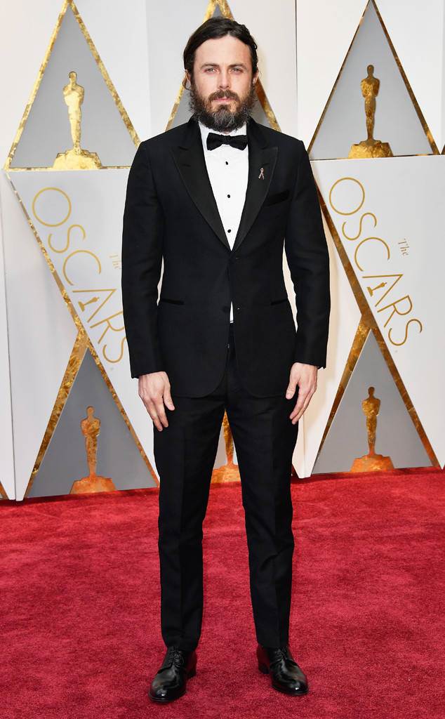 Casey Affleck, 2017 Oscars, Academy Awards, Arrivals
