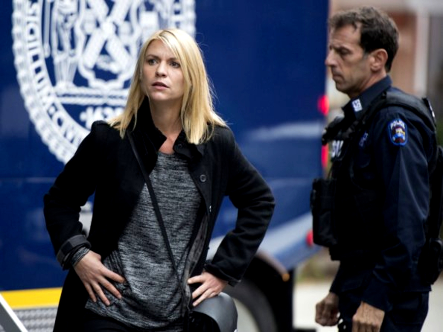claire danes carrie mathison homeland 2 Everybody ends up down the Peter rabbithole on Homeland
