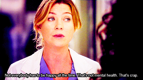 ellen pompeo meredith greys anatomy gif mental health Everythings falling apart without Meredith as the great Grey Sloan civil war escalates