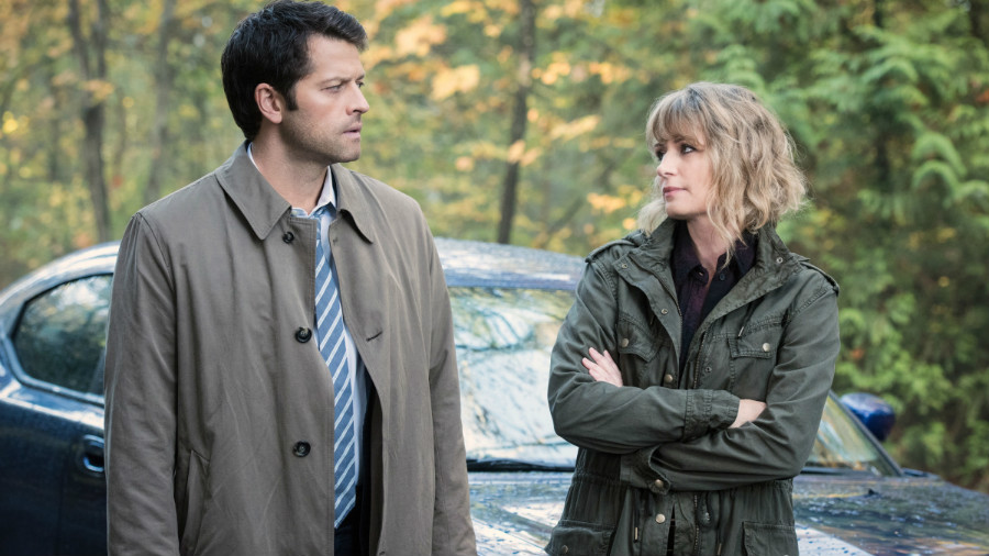 supernatural castiel mary Loose cannon Castiel is the gift Supernatural needs right now