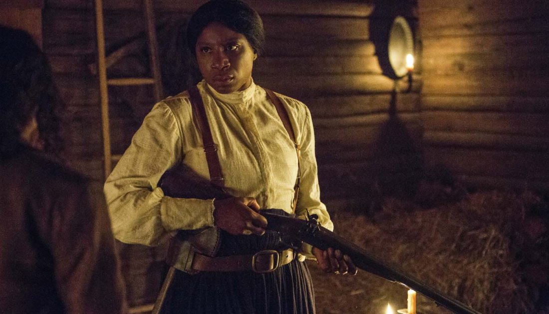 underground season 2 aisha hinds harriet tubman Underground Season 2 burning question: Are you a citizen or a soldier?