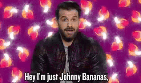 johnny bananas gif The first Champs vs. Underdogs Challenge is unreal... And thats before Kailahs bizarre accident