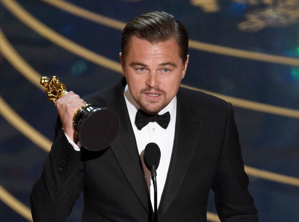 Leonardo DiCaprio, 2016 Oscars, Academy Awards, Winner