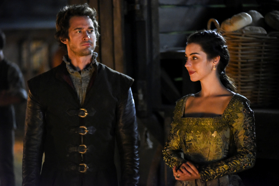 reign will kemp adelaide kane Well, things got super weird on Reign again & frankly its about time