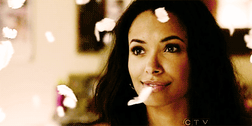 bonnie gif A beautiful sendoff    and exciting future    in The Vampire Diaries series finale