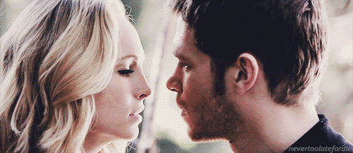 klarline gif A beautiful sendoff    and exciting future    in The Vampire Diaries series finale