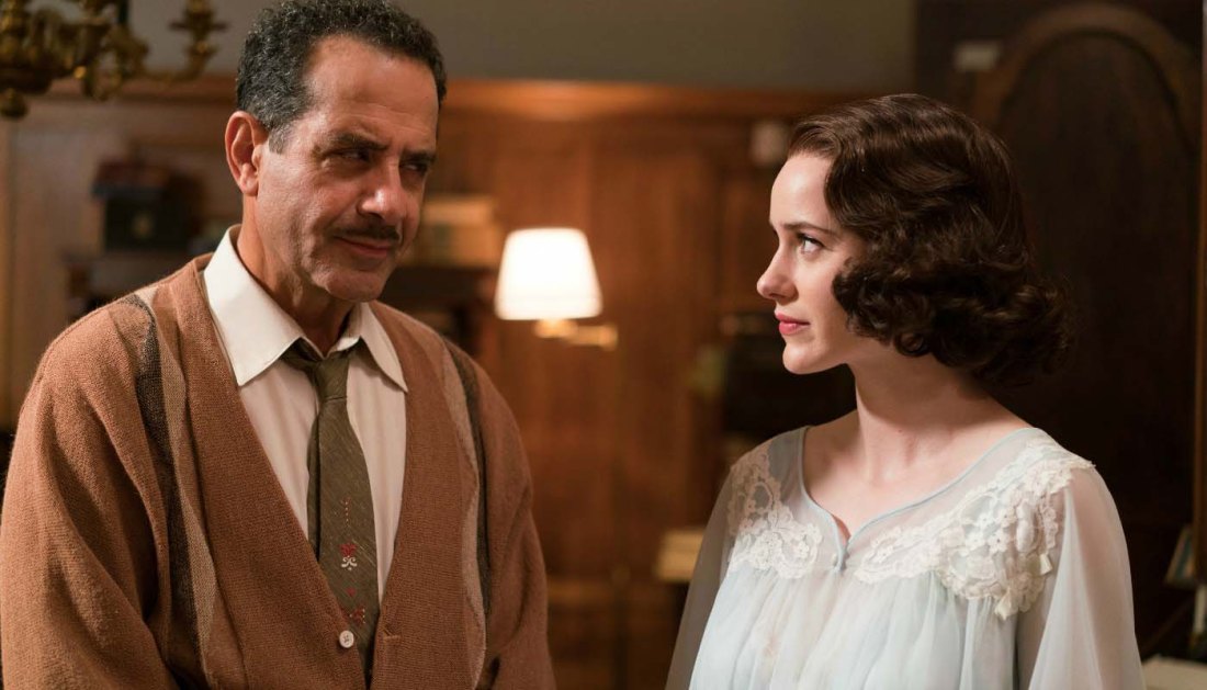 marvelous mrs maisel tony shaloub rachel brosnahan amazon Amazons new pilot roundup: A familiar Game of Thrones face leads the way