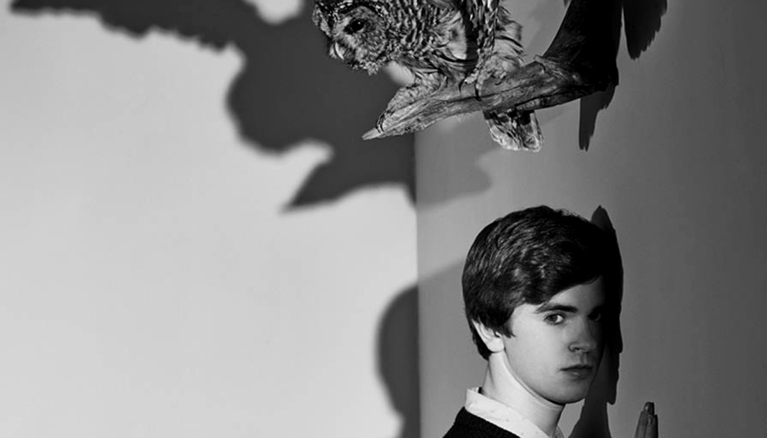 freddie highmore owl bates motel newsletter Rihannas fantastic arrival fits perfectly into the thrills of this gamechanging Bates Motel