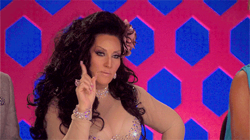 michelle visage no gif Michelle Visage: Behind the scenes of Drag Race Season 9 & if there will be an All Stars 3