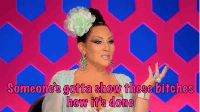 michelle how its done gif Michelle Visage: Behind the scenes of Drag Race Season 9 & if there will be an All Stars 3