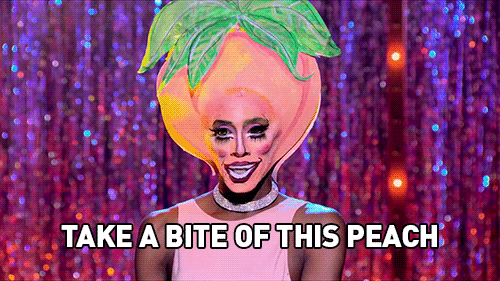 nina bonina brown peach gif RuPauls Drag Race Season 9 has a clear frontrunner & one huge surprise