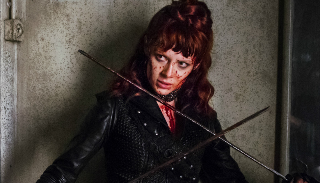 into the badlands season 2 the widow The glorious martial arts mayhem of AMCs Into the Badlands