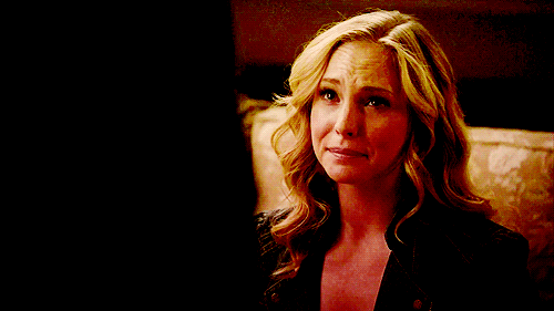caroline crying A beautiful sendoff    and exciting future    in The Vampire Diaries series finale