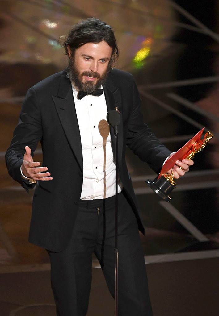 Casey Affleck, 2017 Oscars, Academy Awards, Winners