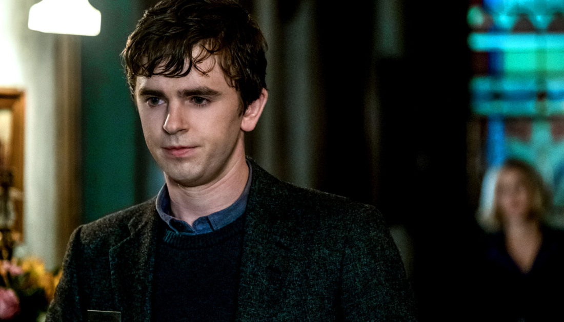 freddie highmore vera farmiga norman norma bates motel Long awaited Bates Motel shower scene is the ultimate expression of its genius