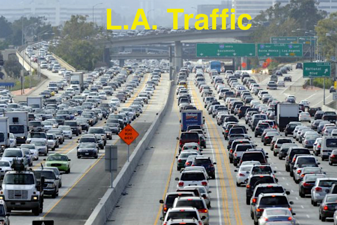 los angeles traffic Porn saves The Arrangement    and its the most realistic part of the show yet