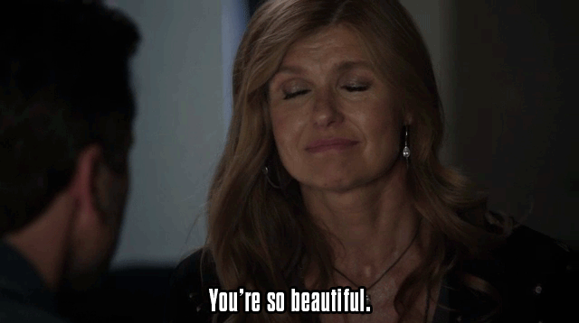 connie britton so beautiful nashville Potes Notes: The five stages of our overwhelming Nashville grief
