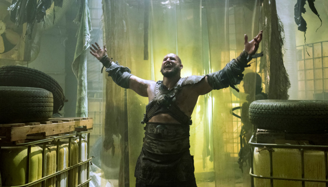 into the badlands mouse trap The glorious martial arts mayhem of AMCs Into the Badlands