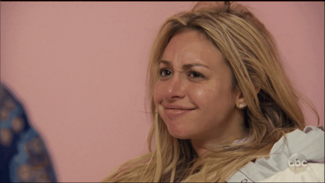 corinne give me a break gif The secret feuds, besties & all out war backstage at The Bachelor