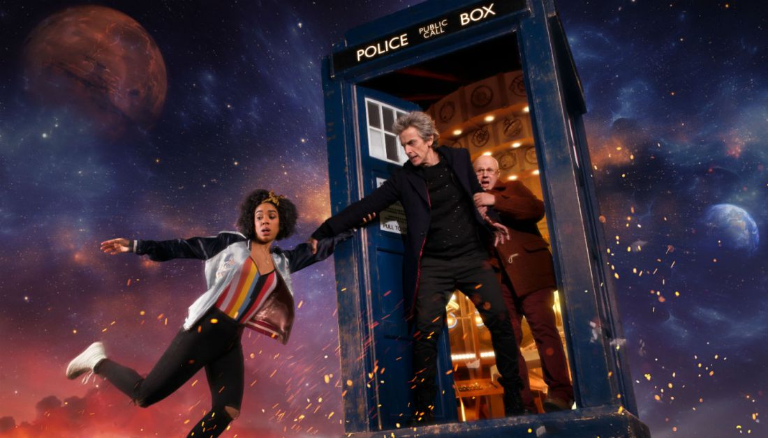 pearl mackie peter capaldi doctor who bbca Doctor Who Season 10 trailer is full of old friends, new monsters and so much Bill