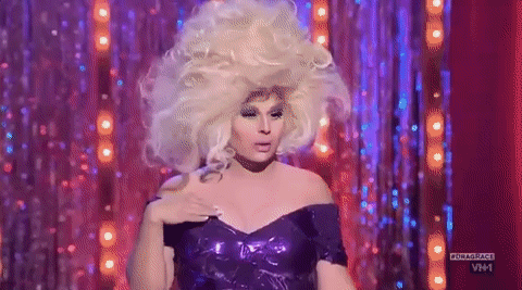 jaymes mansfield gif RuPauls Drag Race Season 9 gains a surprise queen & we sit down with the first one sent home