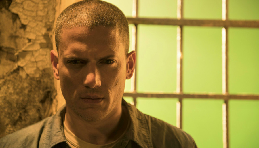 prison break season 5 wentworth miller 1 The Prison Break premiere gave T Bag a robot hand, and we have so many questions