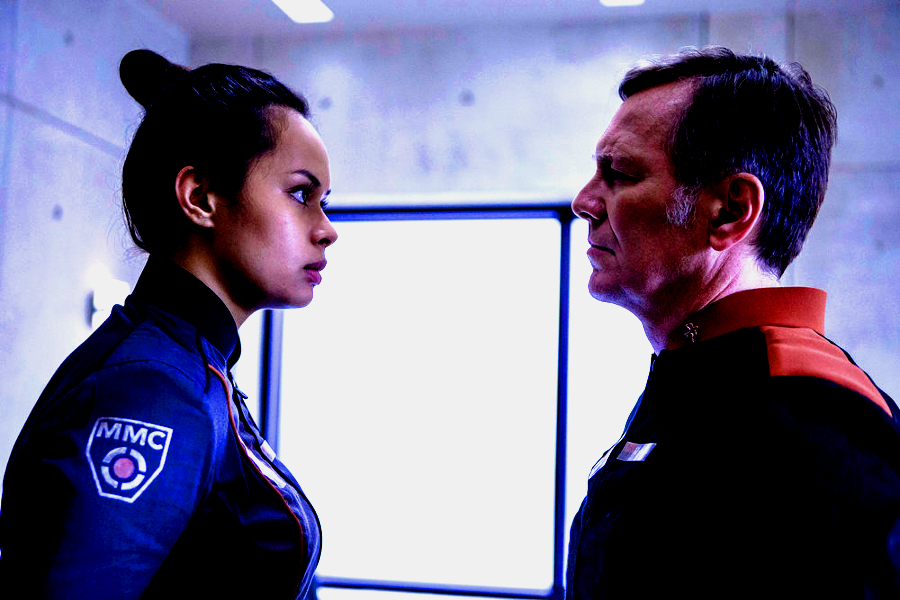 frankie acosta peter outerbridge bobbie draper martens expanse syfy The ladies of The Expanse have decided to defect    in beautiful, and heartbreaking, ways