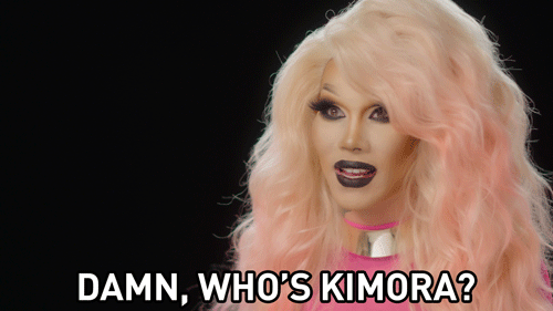 damn kimora gif The Kim K. of Drag Race, Kimora Blac, opens up about what the cameras didnt show