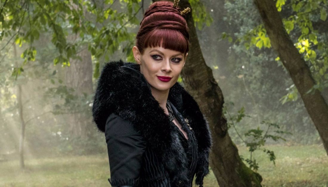 into the badlands 204 the widow emily beecham Is it wrong to root for the vile Baron Quinn on Into the Badlands?