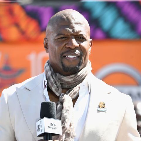 Terry Crews attends the 2018 BET Awards in June 2018