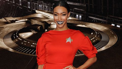 Sonequa Martin-Green, Star Trek, Photoshop