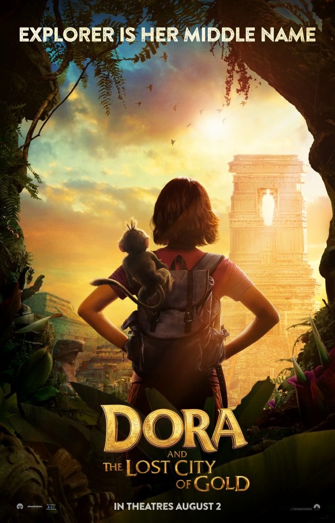Dora the Explorer Dora and the Lost City of Gold Poster