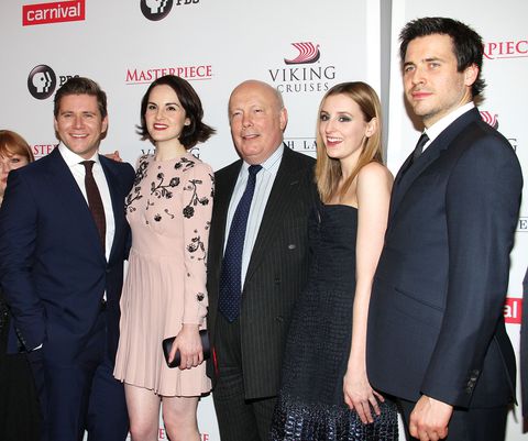 'Downton Abbey' Season Four Screening