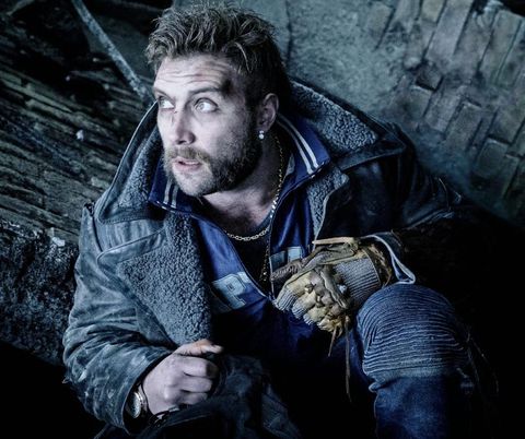Jai Courtney as Boomerang in Suicide Squad