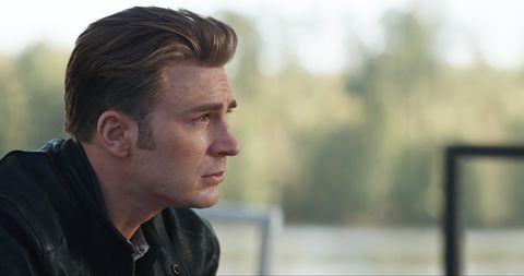 Avengers: Endgame, Chris Evans, Captain America