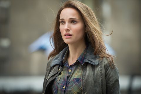 Natalie Portman in Thor: The Dark World