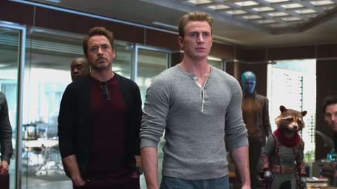 Avengers: Endgame – Tony Stark and Steve Rogers