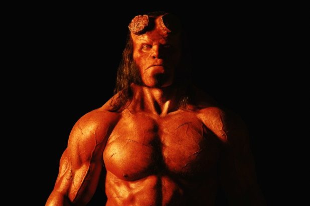 David Harbour Hellboy