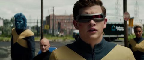 Tye Sheridan as Cyclops in X-Men Dark Phoenix