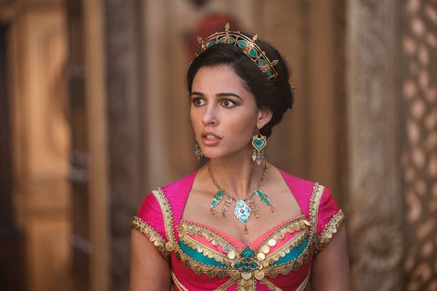 Aladdin, Naomi Scott, Princess Jasmine
