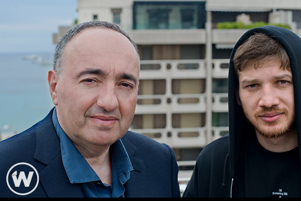 Alexander Rodnyansky and Kantemir Balago, Beanpole