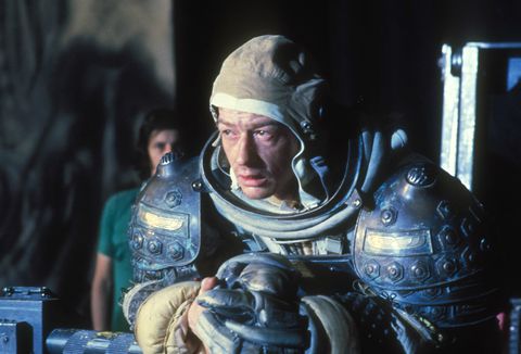 John Hurt as Kane in Alien (1979)
