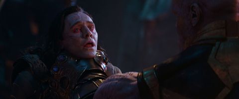 avengers infinity war, tom hiddleston, loki