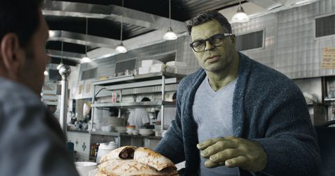 Avengers: Endgame, Hulk, Mark Ruffolo