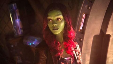 Gamora, Avengers Infinity War