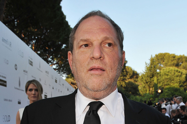 Harvey Weinstein arrives at amfAR's Cinema Against AIDS 2010 benefit gala at the Hotel du Cap on May 20, 2010 in Antibes, France