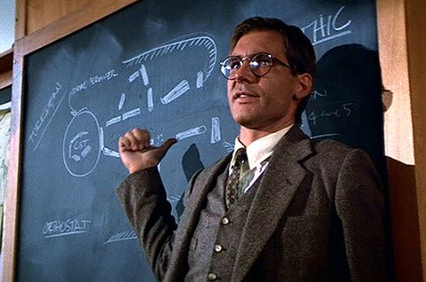 Indiana Jones, Harrison Ford, Professor Jones