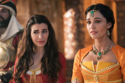 Aladdin, Naomi Scott, Princess Jasmine,